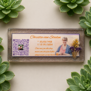 Big rectangle plaque