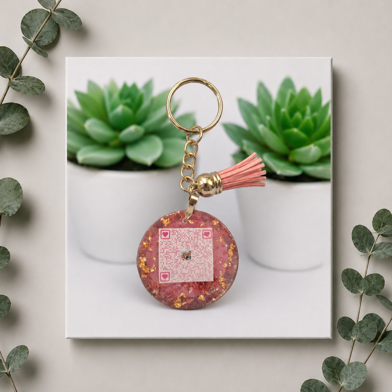 Round Keychain - Image 3