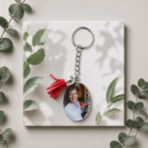 Oval Keychain
