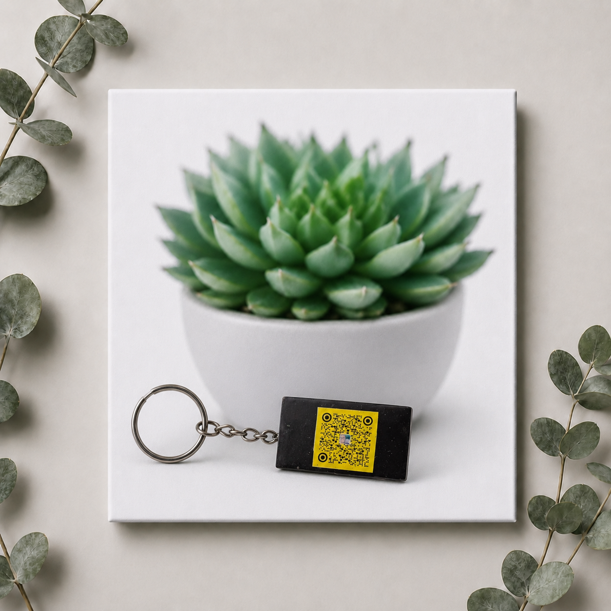 Rectangle Keychain - Image 3