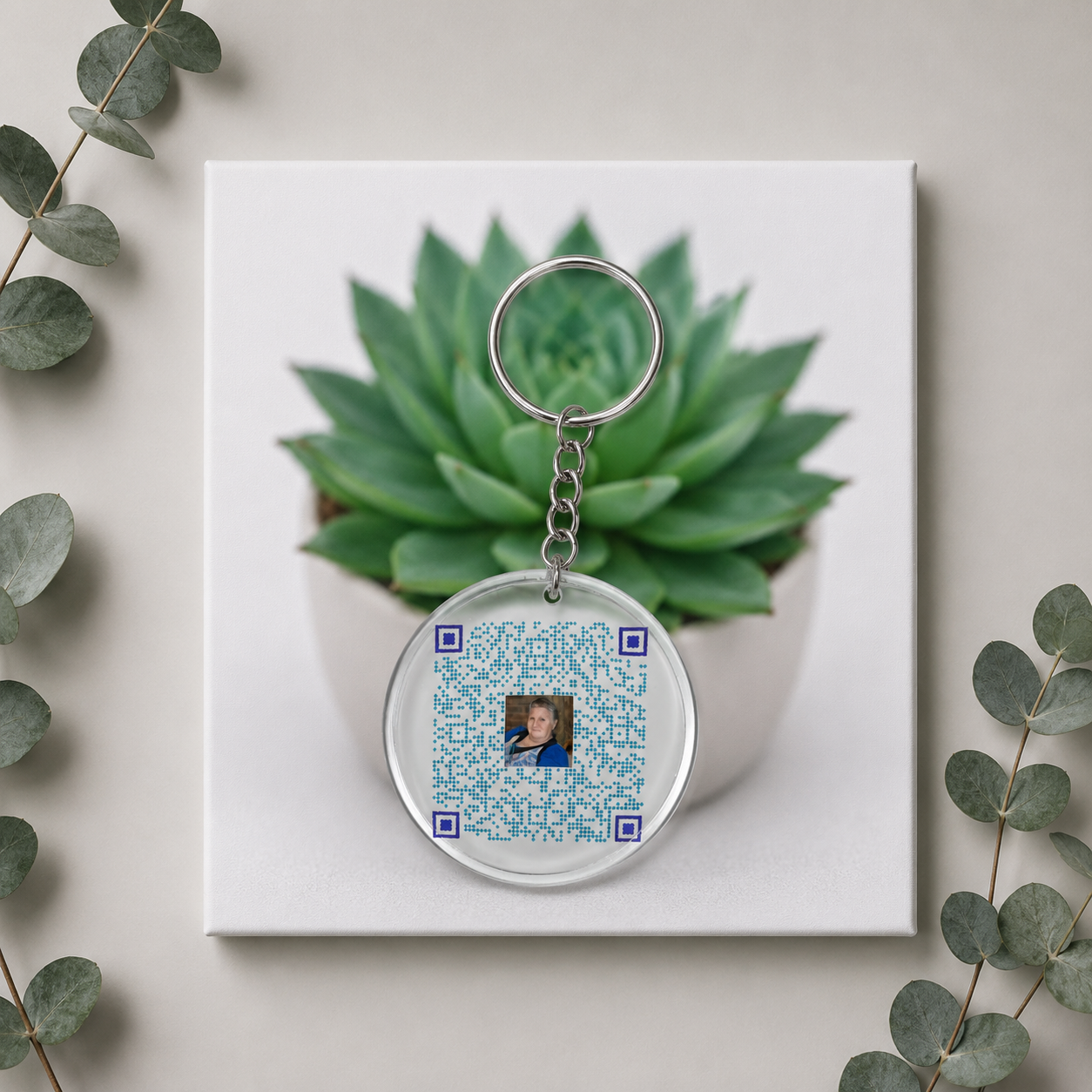 Round Keychain - Image 3