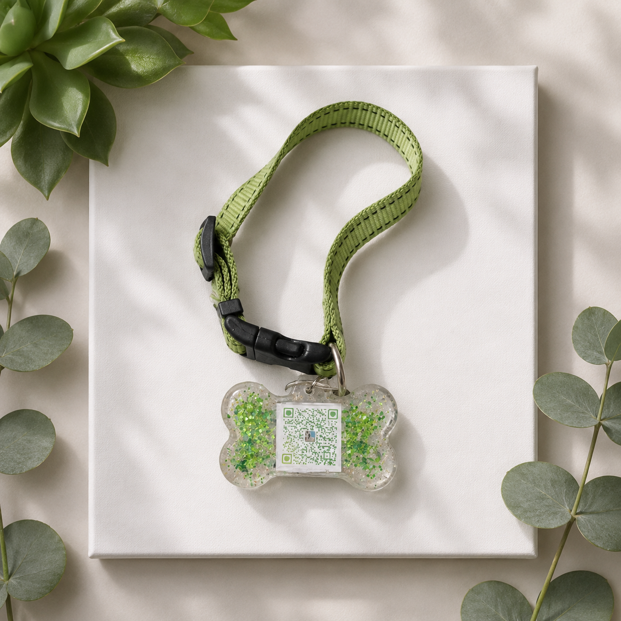 Dog Bone Shape Keychain - Image 3