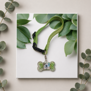 Dog Bone Shape Keychain