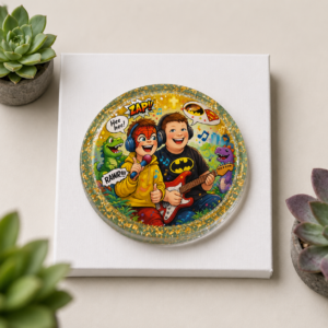 Single Coaster (Illustration of photo(s))