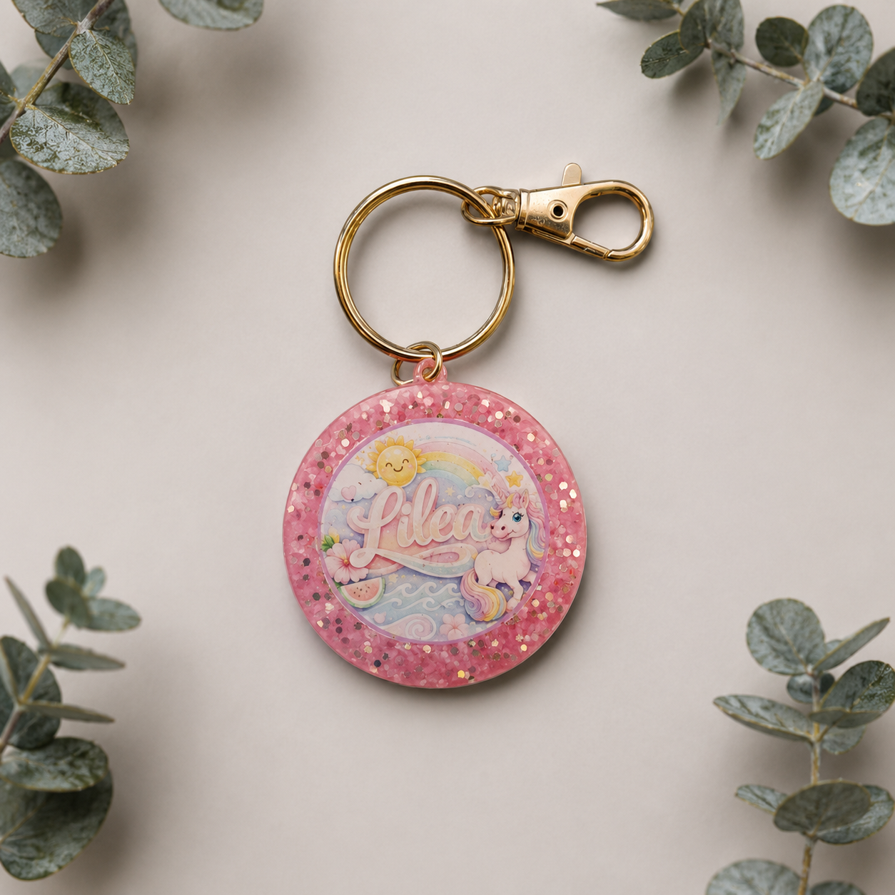Personalized children's name tag. - Image 4