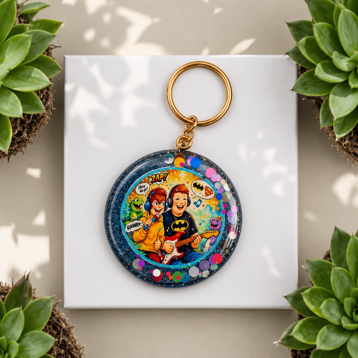 Personalized children's name tag. - Image 3