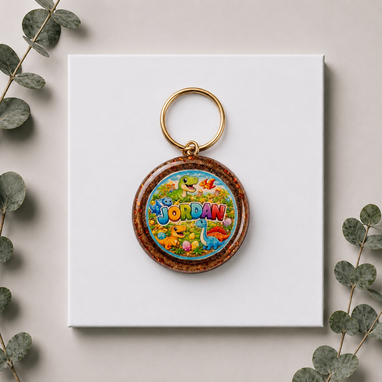 Personalized children's name tag. - Image 2