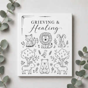 Kids Grieving Journals
