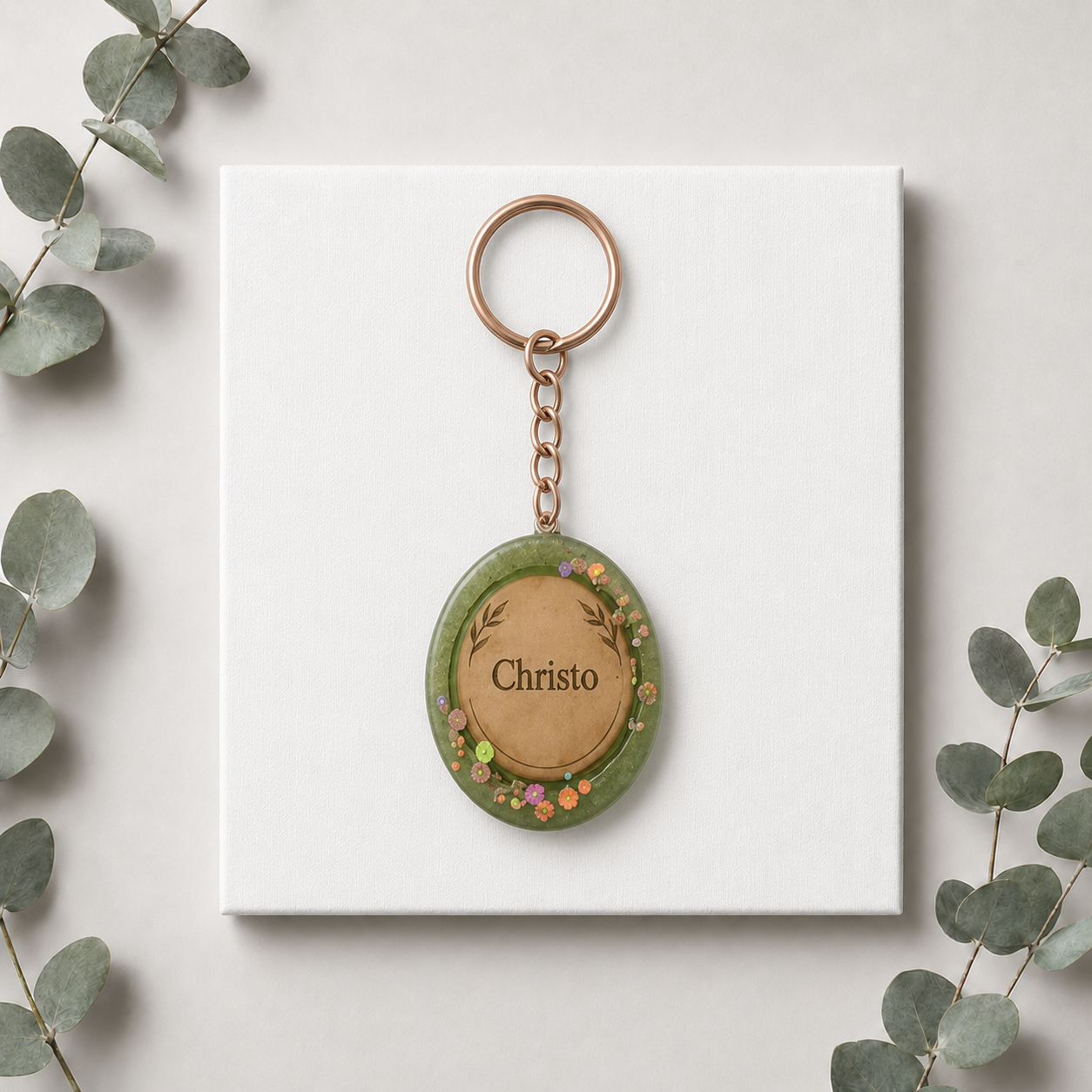 Round Keychain - Image 2