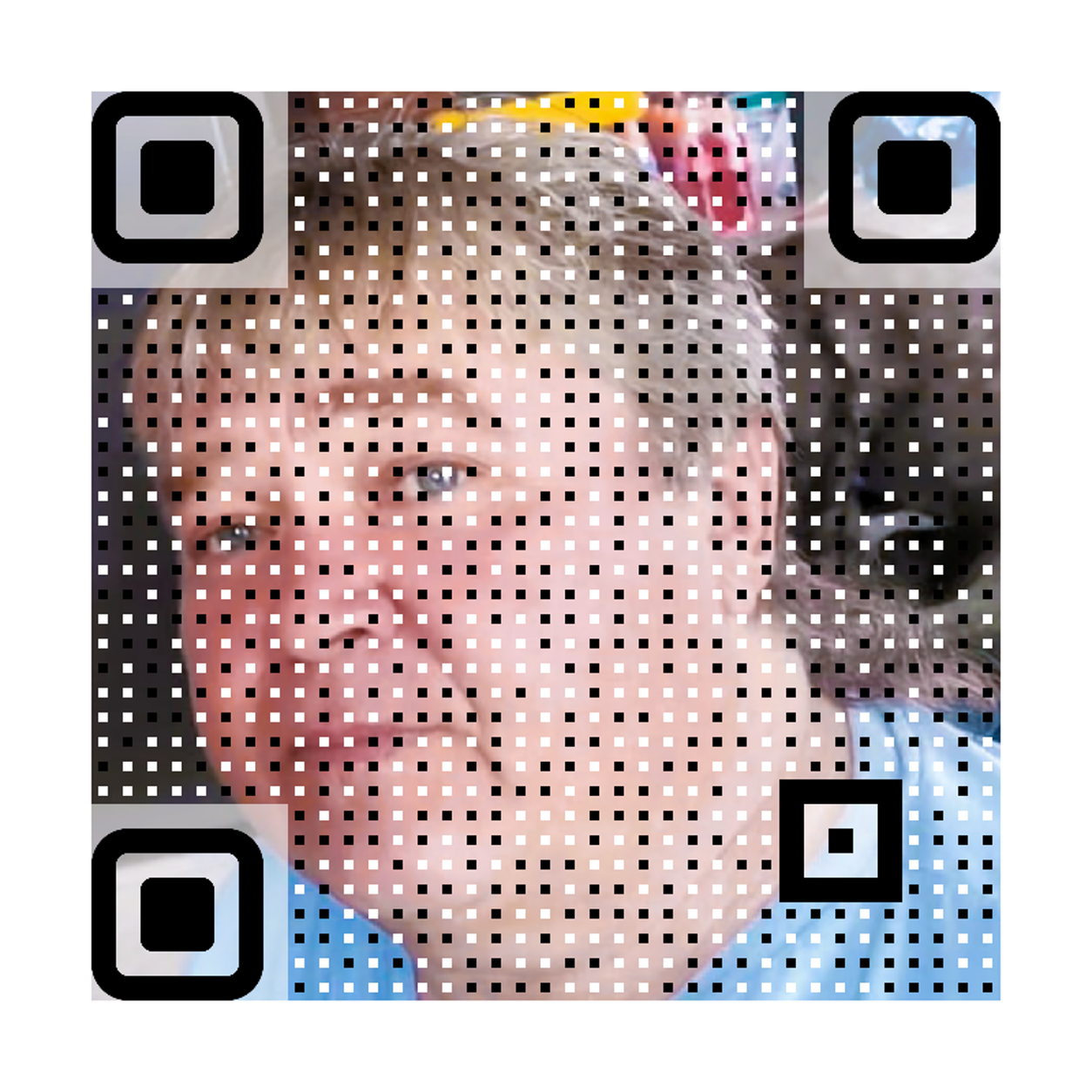 Single Coaster with personal items and QR - Image 2