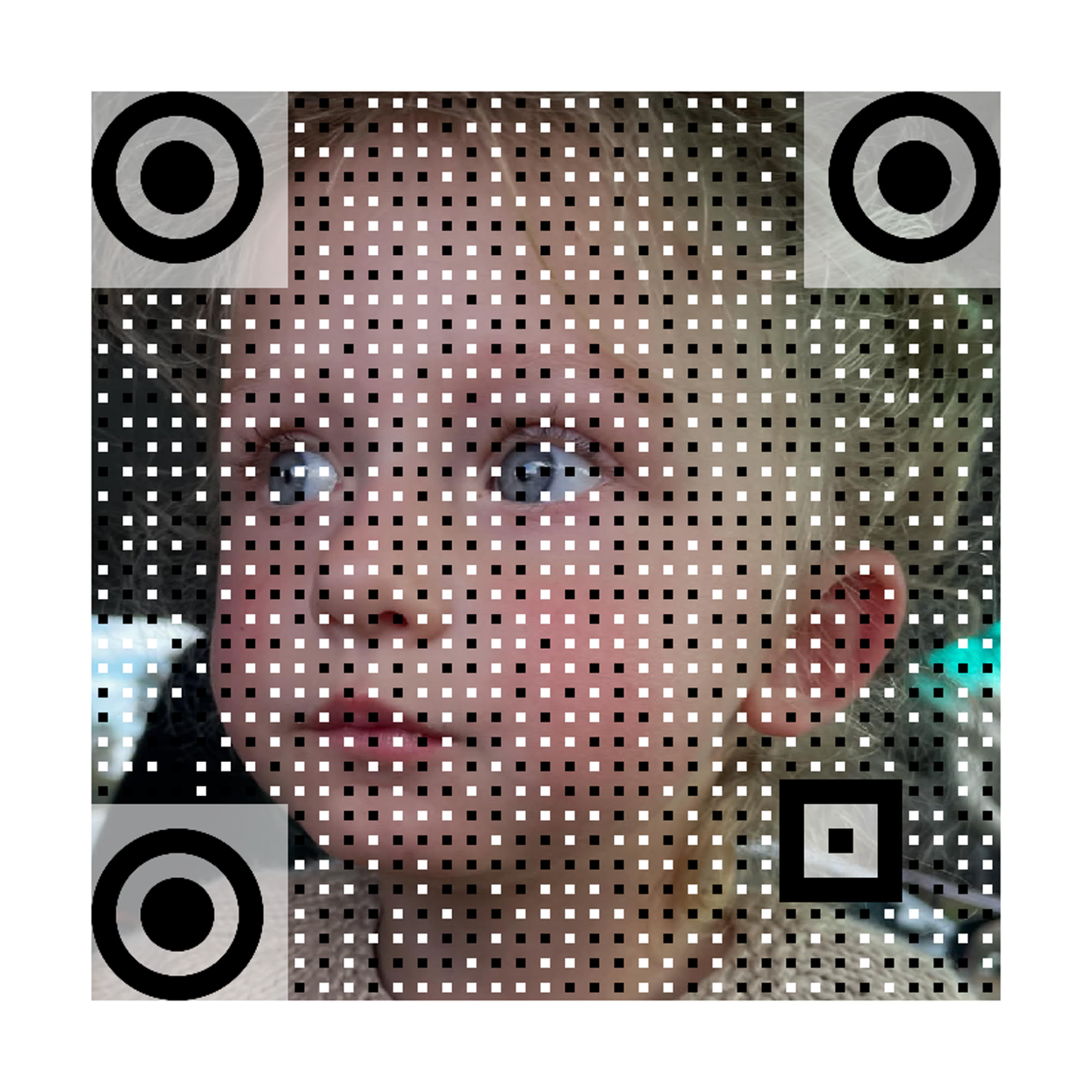 Single Coaster with QR code - Image 2