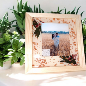 Memory Wood Frame (with QR)
